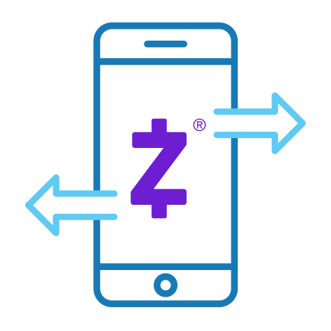 zelle phone icon